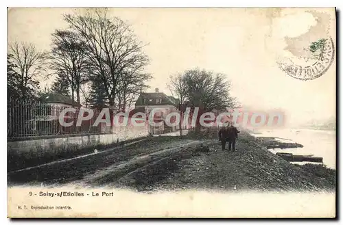 Cartes postales Soisy S Etiolles le port