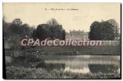 Cartes postales Gif S et O le ch�teau