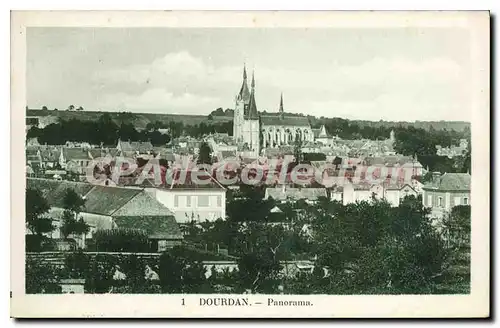 Cartes postales Dourdan Panorama