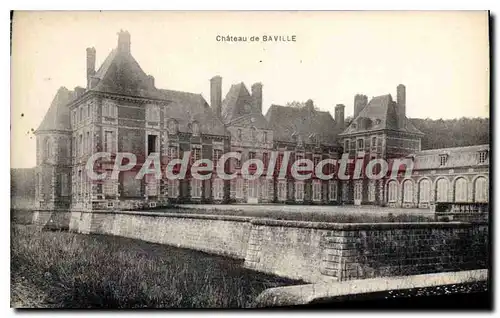 Cartes postales Chateau de Baville