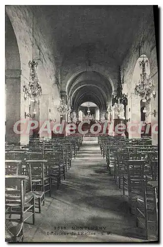 Ansichtskarte AK Montlhery Interieur de l'Eglise