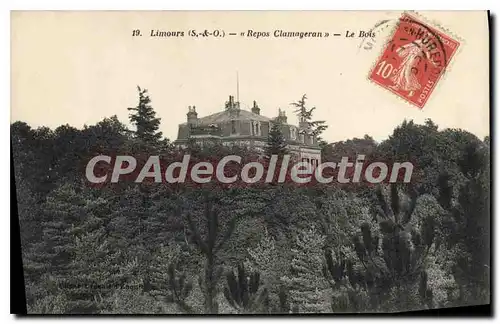 Cartes postales Limours S O Repos Clamageran le Bois
