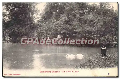 Cartes postales Verrieres le Buisson un coin du Lac