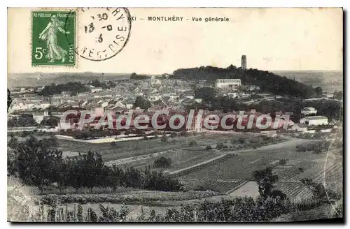 Cartes postales Montlhery vue generale