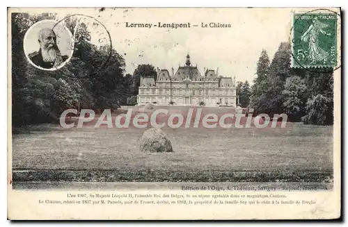 Cartes postales Lormoy Longpont le ch�teau