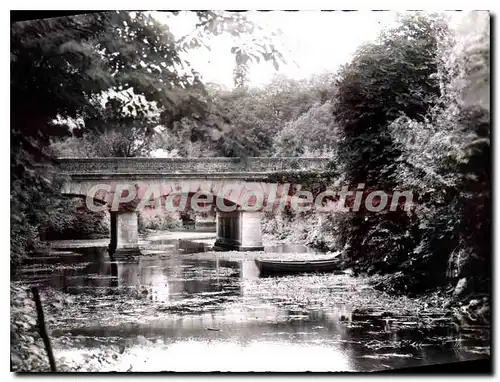 Cartes postales Brunoy S et O le Pont du Moulin vu des Iles