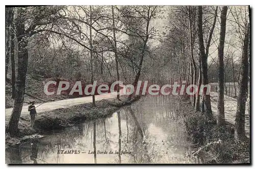 Cartes postales Etampes les Bords de la Juine