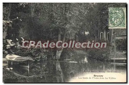 Cartes postales Brunoy les bords de l'Yerre dans les Vallees