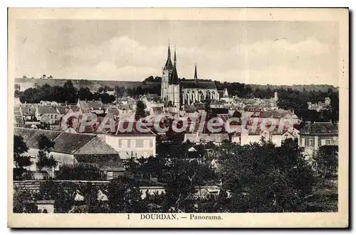 Cartes postales Dourdan Panorama