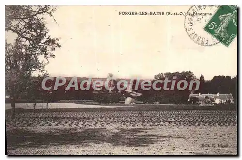 Cartes postales Forges les Bains S et O panorama