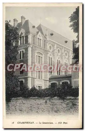 Cartes postales Champrosay le Sanatorium