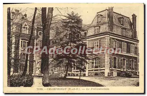 Cartes postales Champrosay S et O le Preventorium