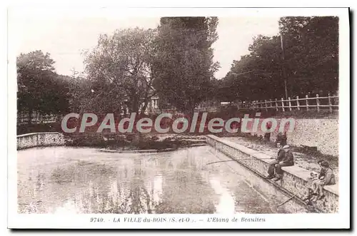 Cartes postales La Ville du Bois S et O l'Etang de Beaulieu