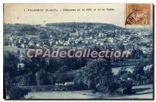 Cartes postales Palaiseau S et O panorama de la ville et de la Vallee