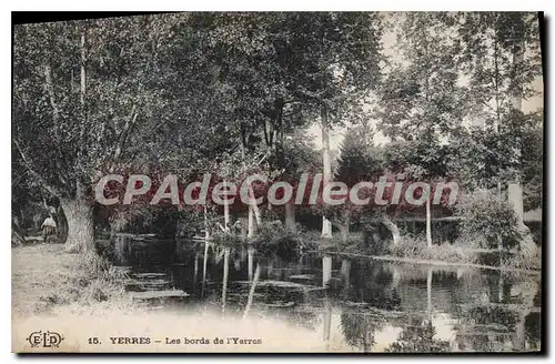 Cartes postales Yerres les bords de l'Yerres