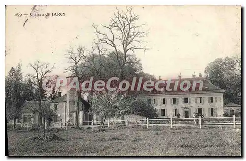Cartes postales Chateau de Jarcy
