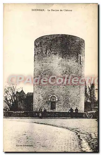 Ansichtskarte AK Dourdan le Donjon du ch�teau