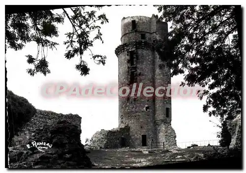 Cartes postales Montlhery S et O la tour et les Ruines d'un chateau edifie de 991 � 1015 demantele en 1591
