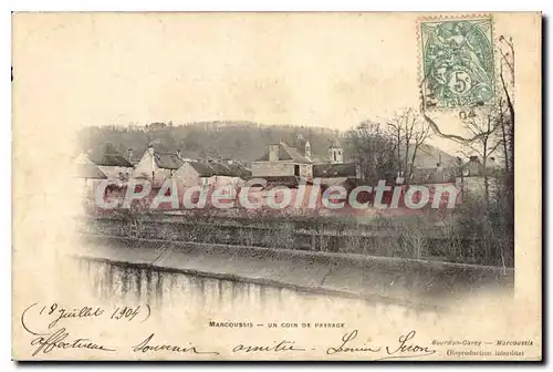 Cartes postales Marcoussis un coin de Paysage