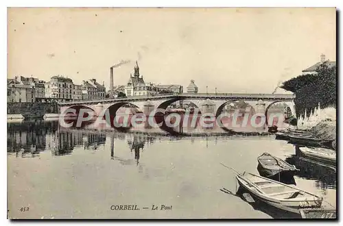 Cartes postales Corbeil le pont