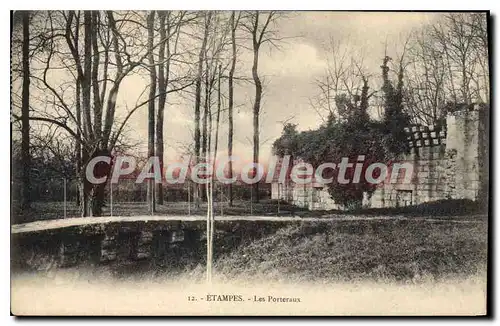 Cartes postales Etampes les Porteraux