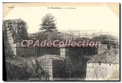 Cartes postales Montlhery les Ruines