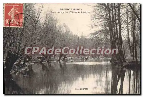 Cartes postales Brunoy S et O les bords de l'Yeres � Perigny