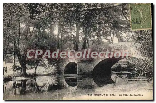 Cartes postales Brunoy S et O le Pont de Soulins