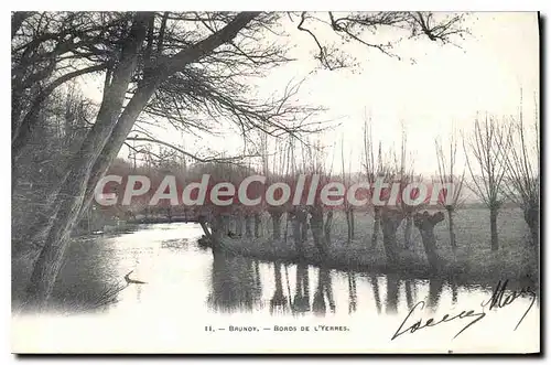 Cartes postales Brunoy bords de l'Yerres