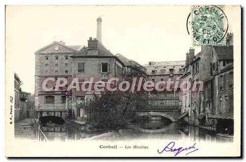 Cartes postales Corbeil les Moulins