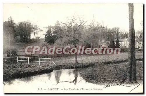 Cartes postales Brunoy les bords de l'Yerres � Soulins