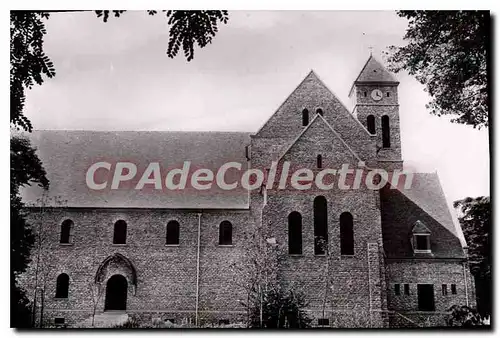 Ansichtskarte AK Abbaye Saint Louis du Temple Limon par Igny S et O facade principale