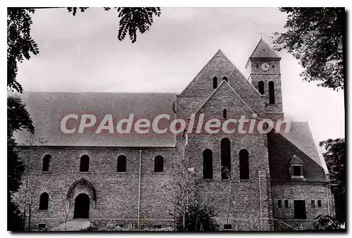 Cartes postales Abbaye Saint Louis du Temple Limon par Igny S et O facade principale