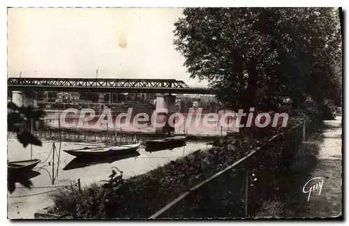 Cartes postales Juvisy Sur Orge S et O pont de Draveil les bords de Seine