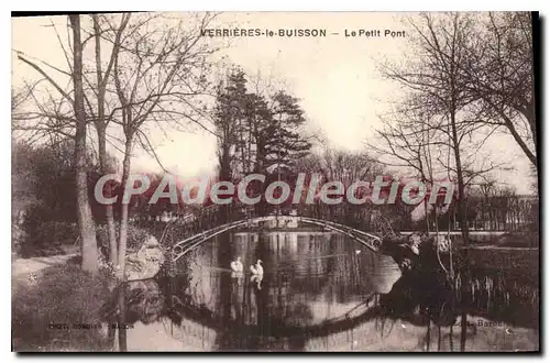 Cartes postales Verrieres le Buisson le petit Pont