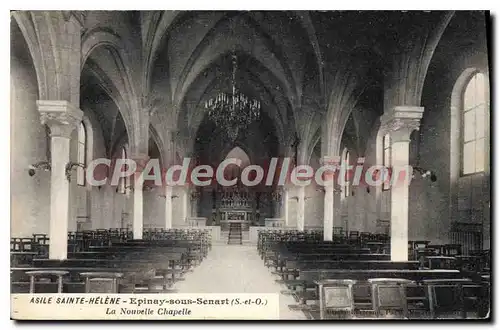 Ansichtskarte AK Asile Saint Helene Epinay sous Senart S et O la Nouvelle chapelle