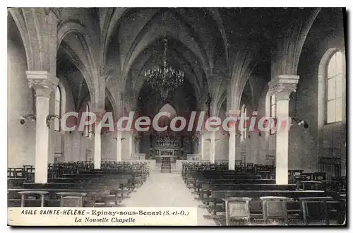 Cartes postales Asile Saint Helene Epinay sous Senart S et O la Nouvelle chapelle