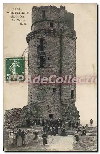 Cartes postales Montlhery S et O la Tour