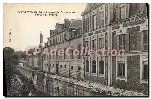 Ansichtskarte AK Evry Petit Bourg couvent de Grandbourg facade exterieure