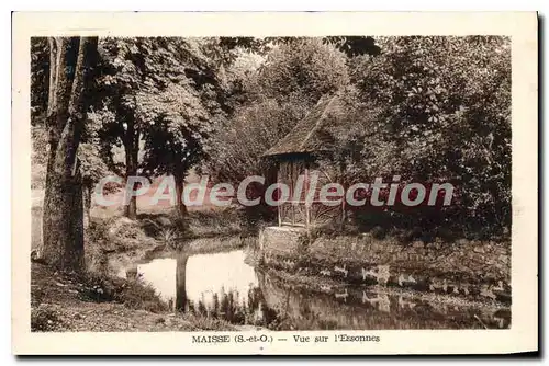 Cartes postales Maisse S et O vue sur l'Essonnes