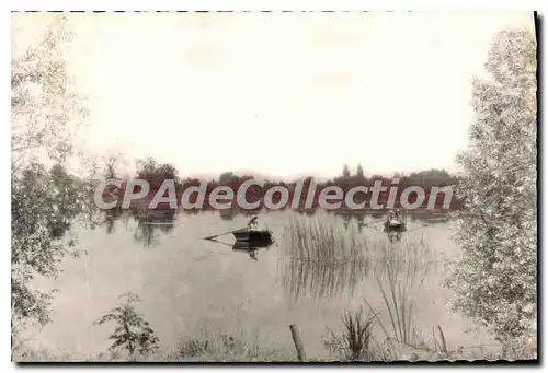 Cartes postales Ballancourt Seine et Oise Etang Fleuri