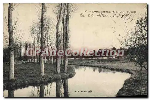 Cartes postales Longjumeau S et O l'Yvette