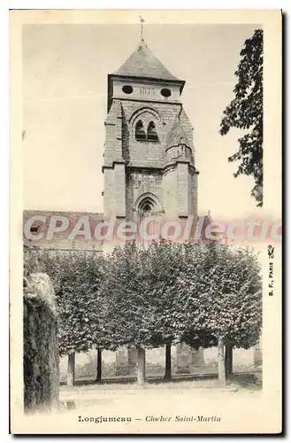 Cartes postales Longjumeau Clocher Saint Martin
