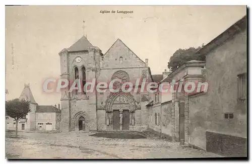 Ansichtskarte AK Eglise de Longpont