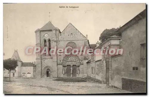 Cartes postales Eglise de Longpont
