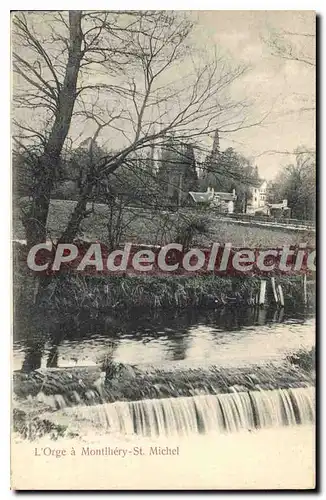 Cartes postales L'Orge � Montlhery St Michel