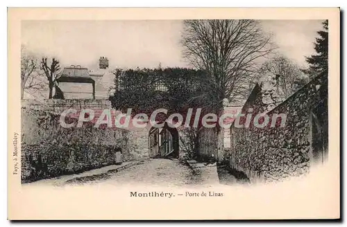 Cartes postales Montlhery porte de Linas