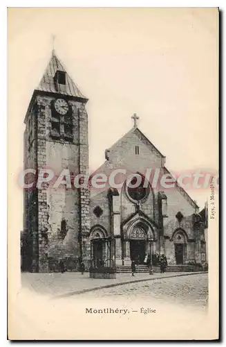 Cartes postales Montlhery Eglise