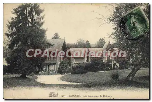 Cartes postales Limours les Communs du ch�teau