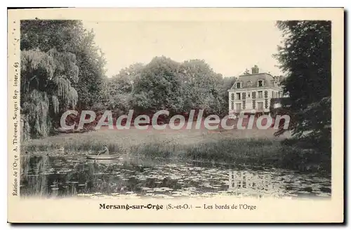 Ansichtskarte AK Morsang sur Orge S et O les bords de l'Orge